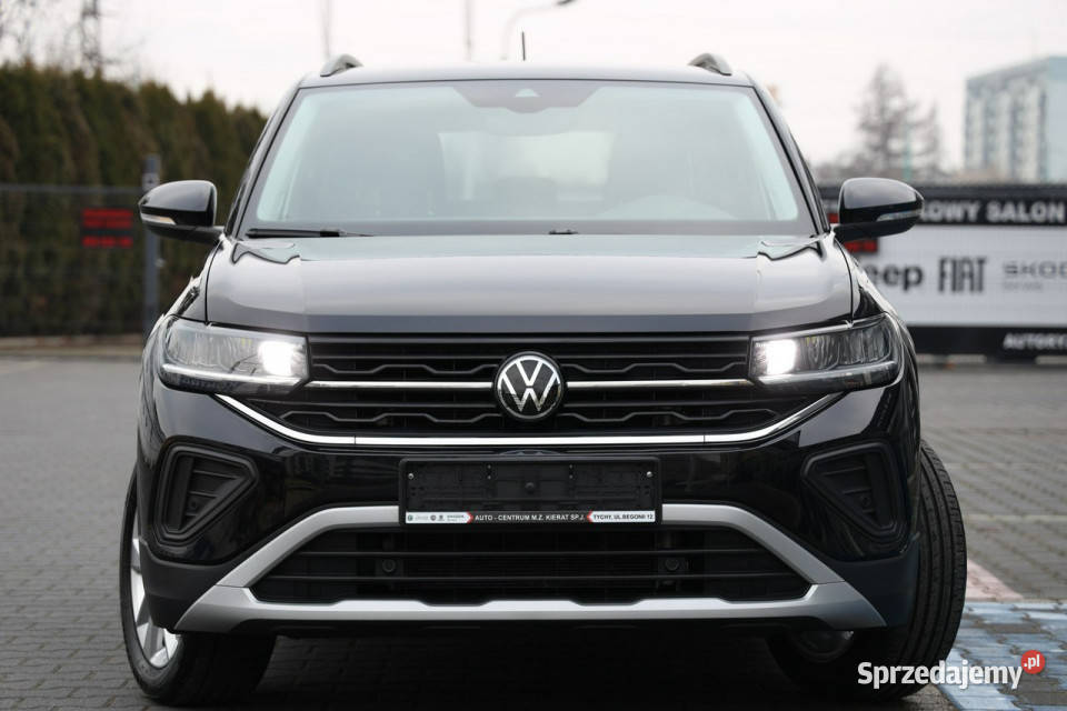 Volkswagen TCross 15 TSI ACT Life DSG gniazdo USB Tychy