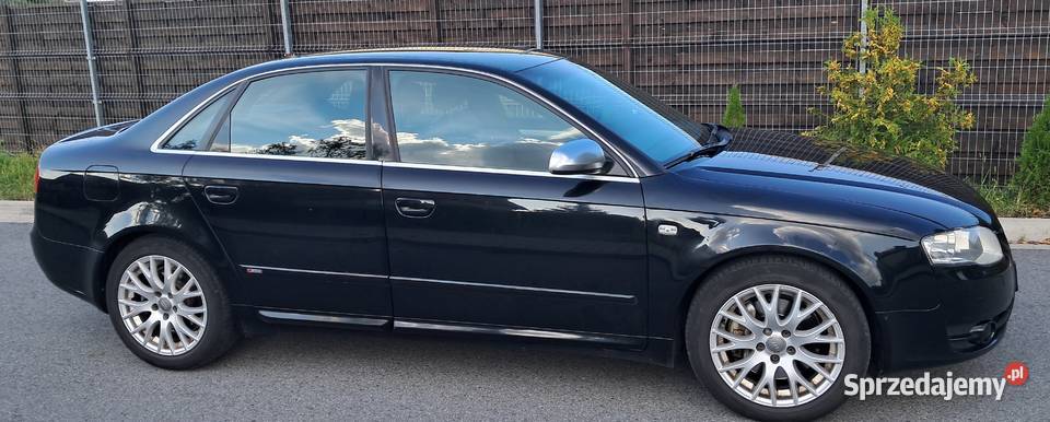 AUDI A4 B7 20 TFSI SEDAN ABS Wrocław