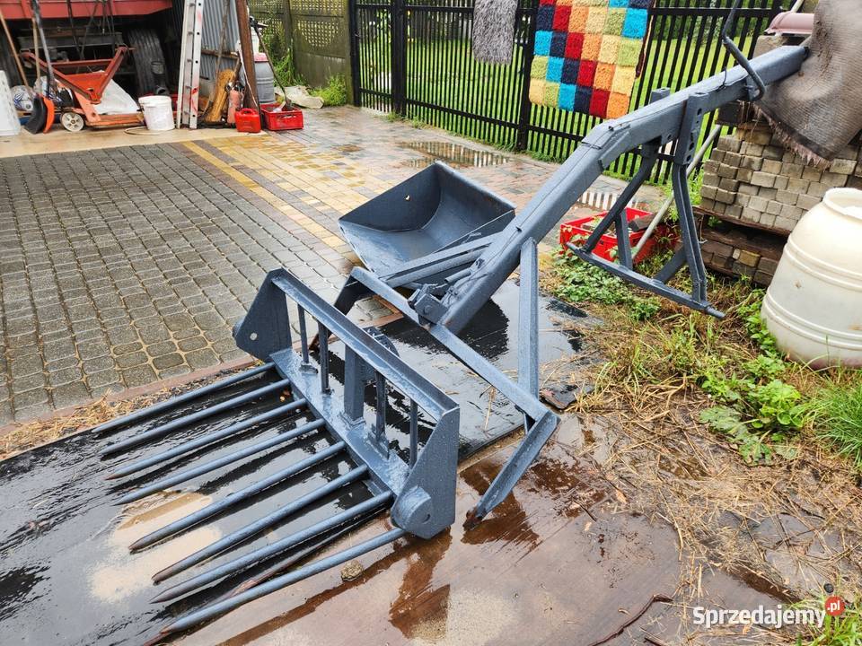 Ładowacz tur do traktora Pomiary