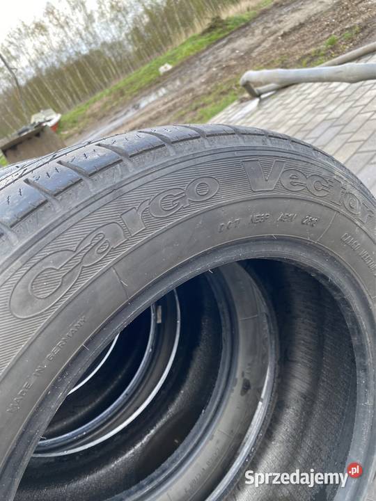 Opony Goodyear Cargo Vector 21560 R17 Mogilno