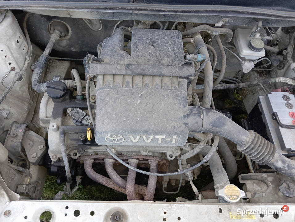 Silnik Toyota Yaris Przasnysz