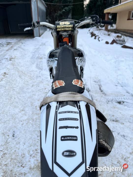 KTM SXF 2014r nieuszkodzony