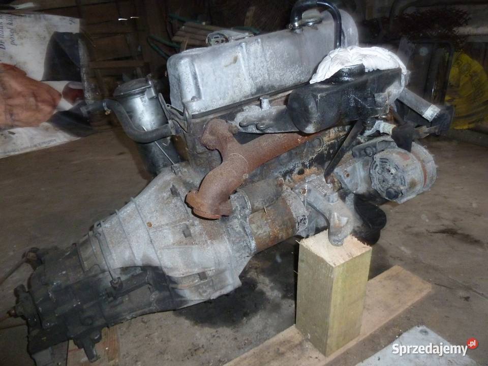 Silnik skrzynia Mercedes w123 20D OM615 osobowe Leoncin