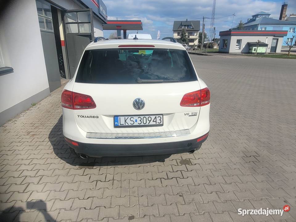 Volkswagen touareg Touareg Łuków