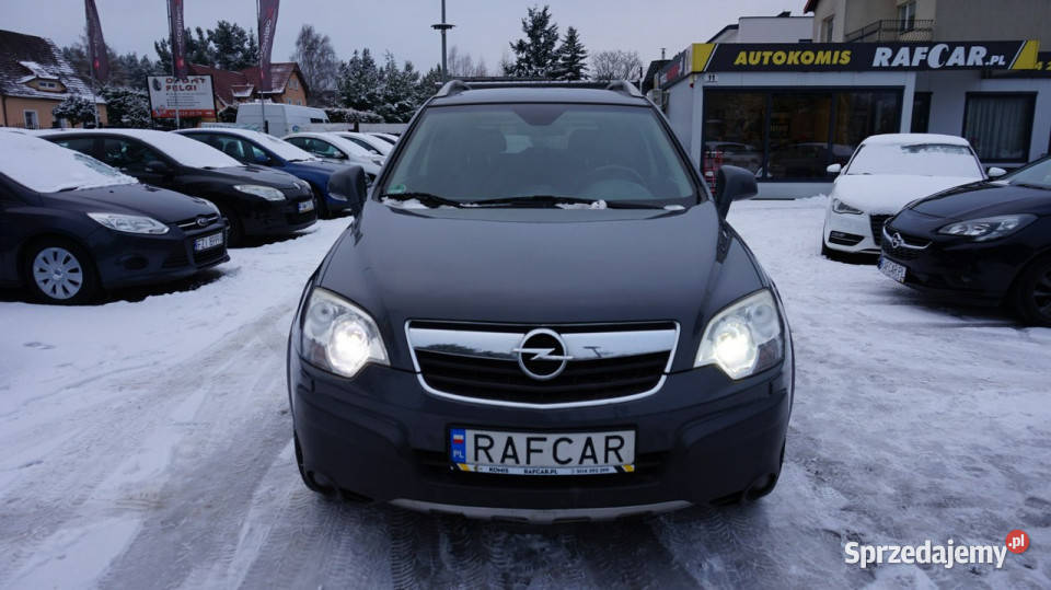 Opel Antara z Niemiec Gwarancja Antara lubuskie Zielona Góra