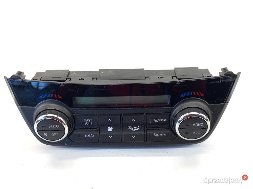 PANEL STEROWANIA NAWIEWU TOYOTA RAV 4 IV