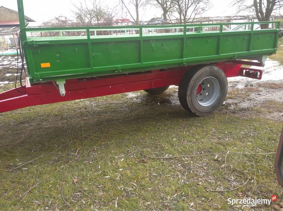 Przyczepa wywrotka Tychów Stary sprzedam