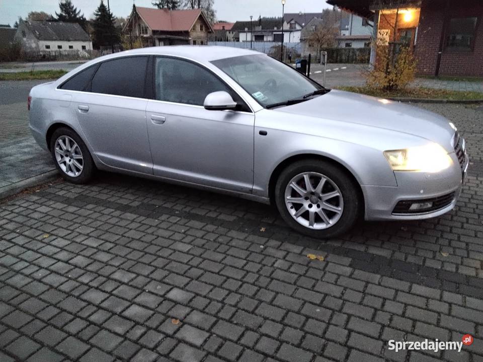 Audi A6 Quattro 20 TDI 180 elektrochrom. lusterko wst. kujawsko-pomorskie Tuchola