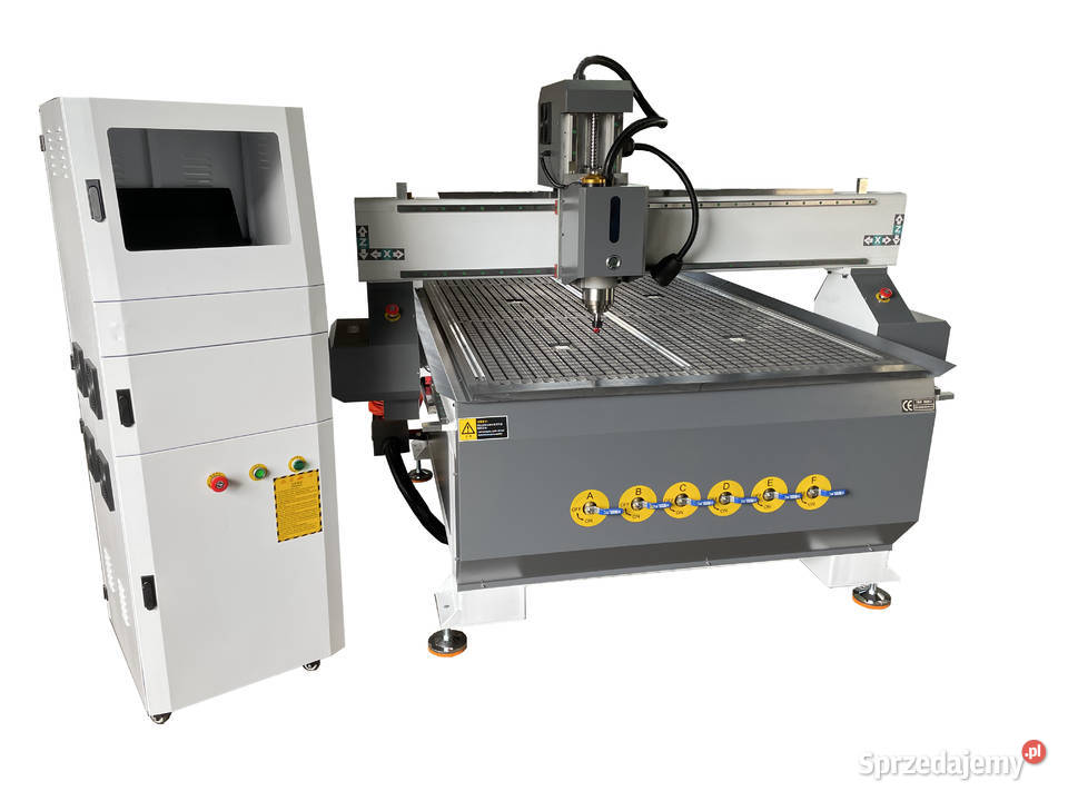 Ploter frezujący cnc frezarka cnc router Łódź