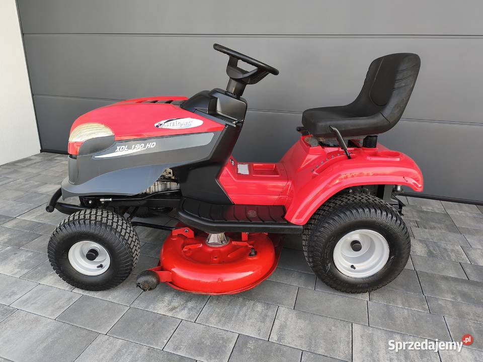 Traktorek kosiarka 185