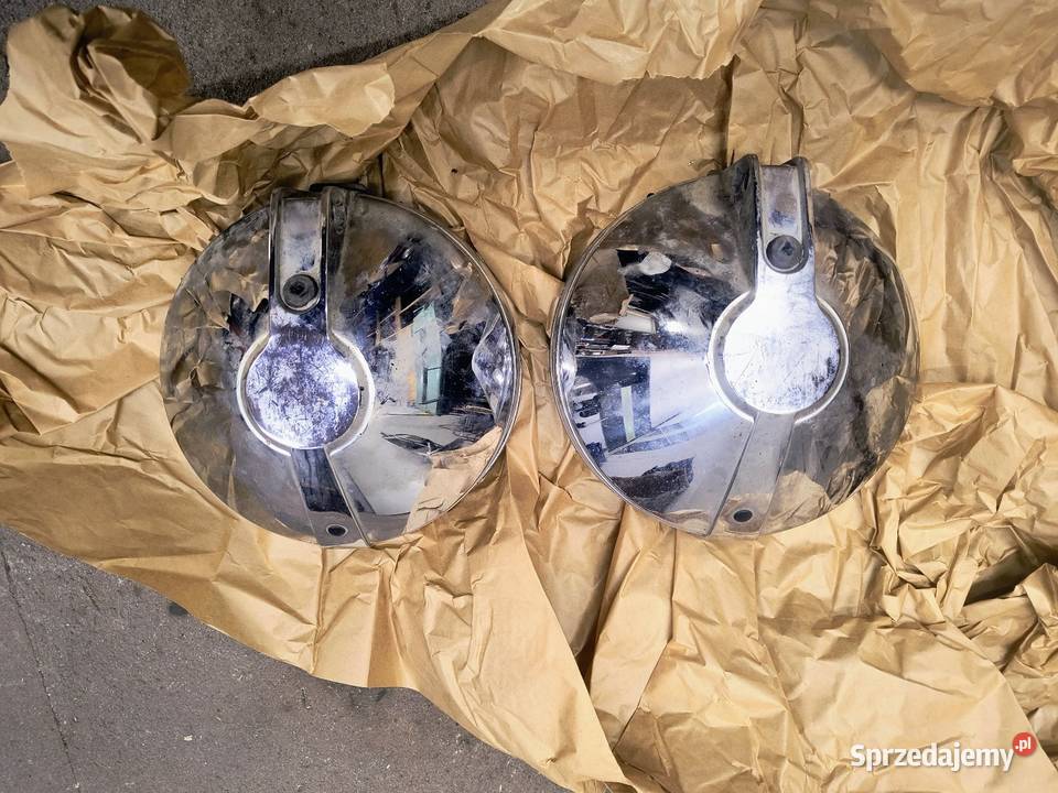 Halogeny lampy szperacze Hella duze Zielona Góra sprzedam