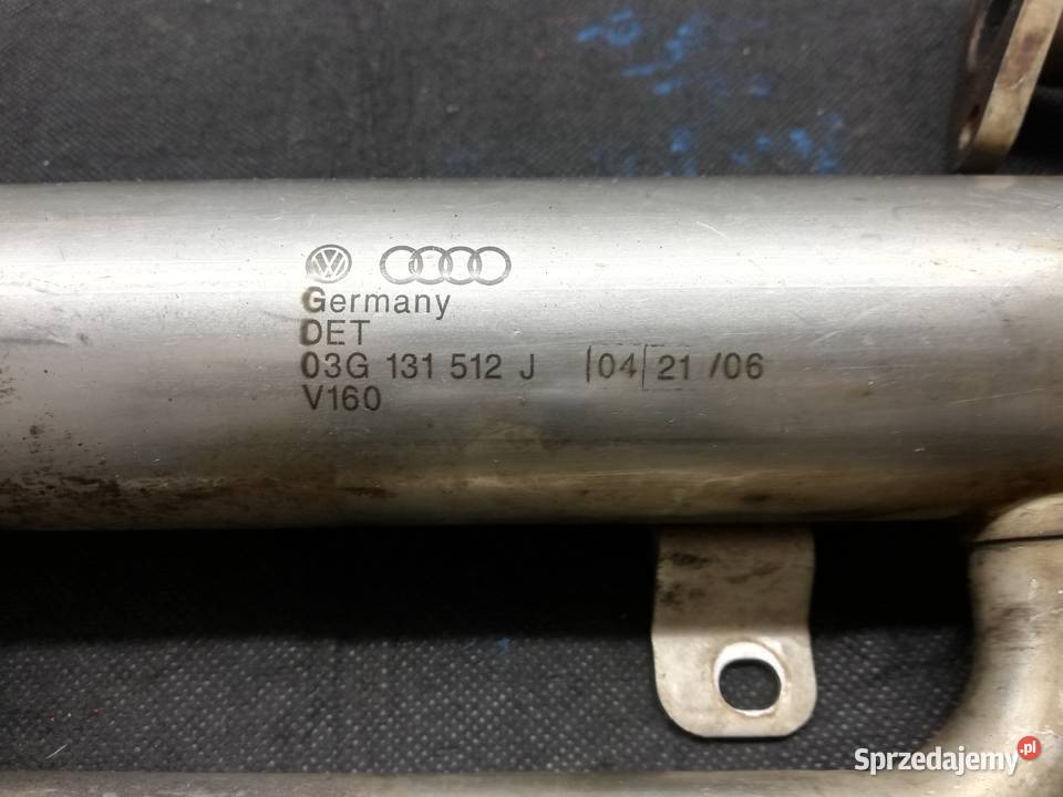 Volkswagen 20 TDI chłodnica spalin wielkopolskie Swarzędz