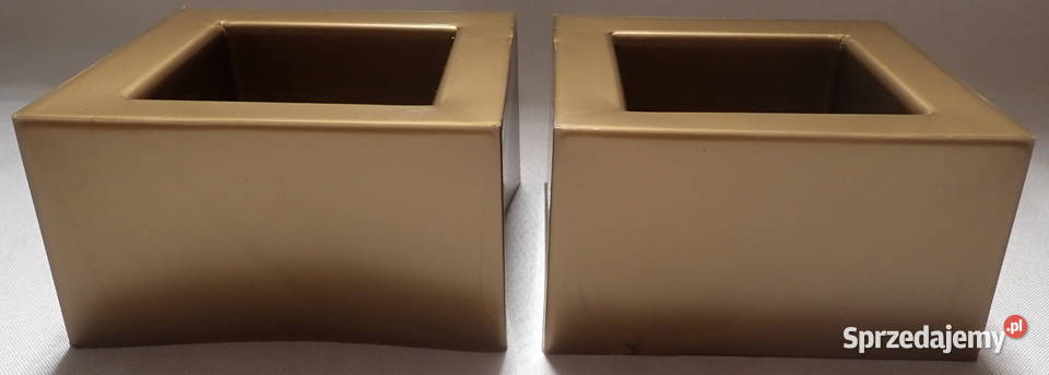 Miski złote na stroiki MARIO mini 15 Złoty śląskie Siewierz sprzedam