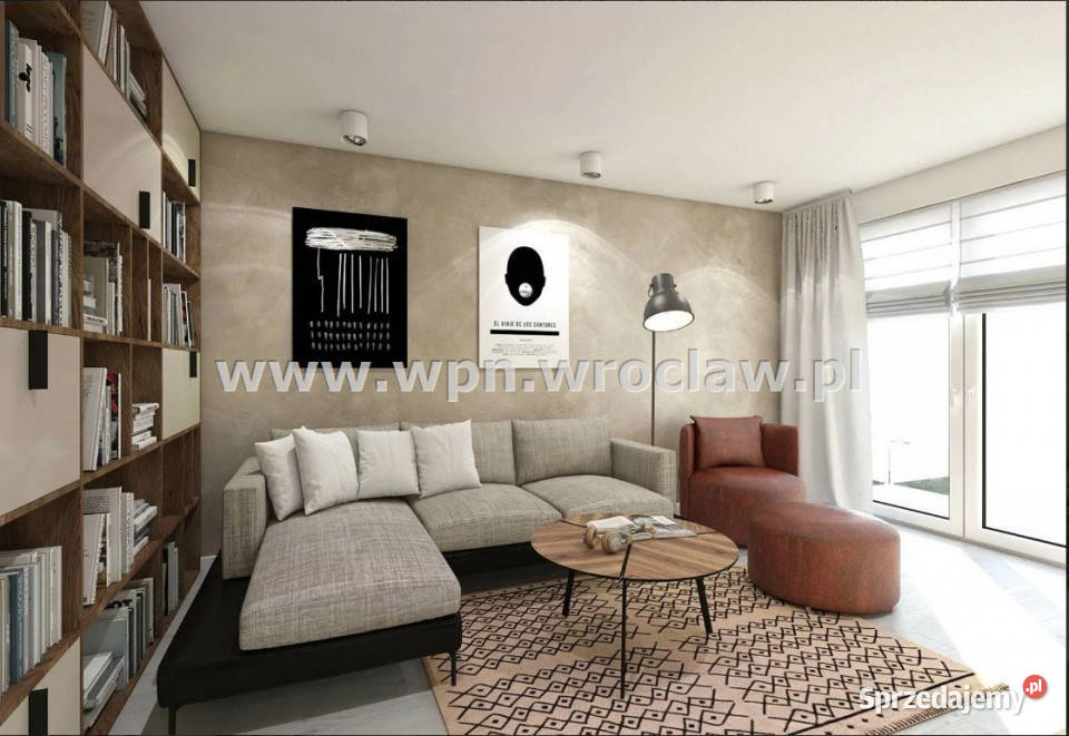 Mieszkanie Wrocław 396m2 2 pokoje