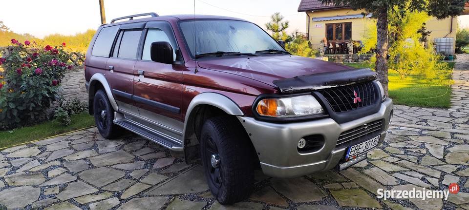 Mitsubishi Montero Sprzedam zamienię