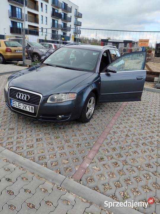Audi A4B7 idealne młodego dżentelmena manualna Poznań