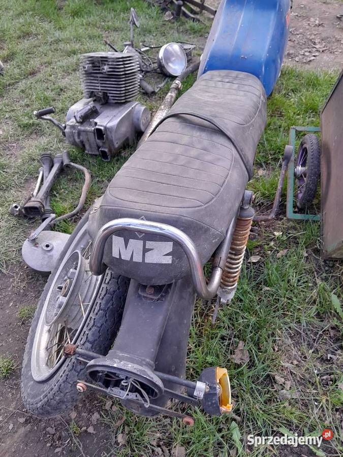 MZ ETZ 250 Świerzawa