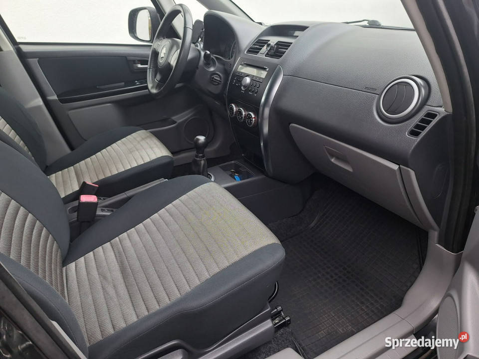 Suzuki SX4 4x4 16benzyna ŁADNE I 20062013 klimatyzacja Olsztyn sprzedam