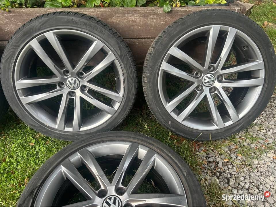 Felgi 18 5x112 VW golf 7 Salvador felgi świętokrzyskie sprzedam
