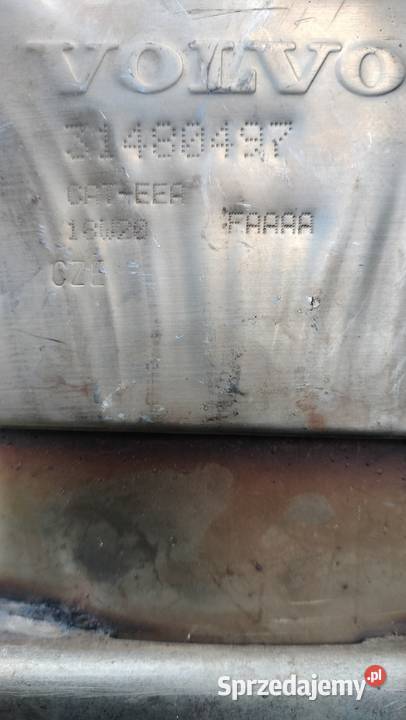 Katalizator DPF Volvo 20 diesel Tomaszów Lubelski