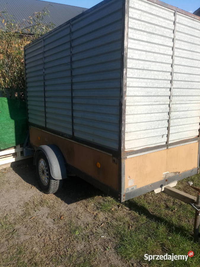 Przyczepa bagażowa Przyczepy łódzkie