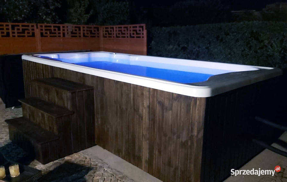 BASEN SPA Jacuzzi Przeciwprąd Hydromasaż Pompa Wrocław