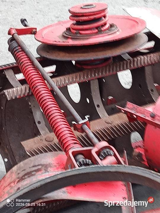 Kombajn massey Ferguson 487 części Nowy Sącz