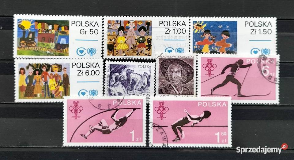 L Znaczki polskie 1979 kwartał I Leźnica Wielka-Osiedle