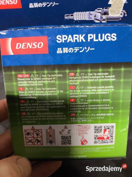 Świece zapłonowe Denso IKH20TT Colt czT 15 Turbo Grabiec sprzedam