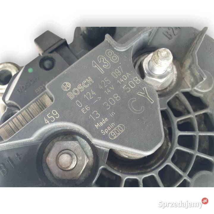 ALTERNATOR Opel Vectra C Signum Zafira B 19 CDTI Chełm