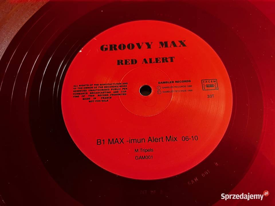 Groovy Red Alert Hard House Błażejowice