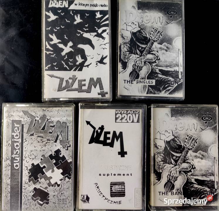 kasety magnetofonowe z muzyka rozrywkowa Płyty i kasety Wrocław sprzedam