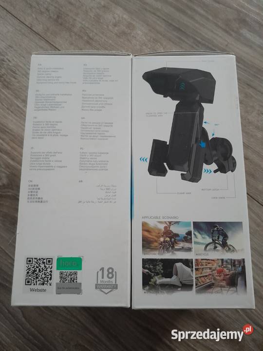 Uchwyt rowerowymotocyklowy Hoco H31 Wild Wolf Wieliczka