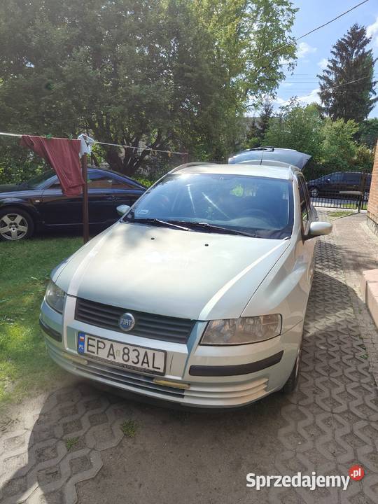 Fiat Stilo gaz benz Pabianice