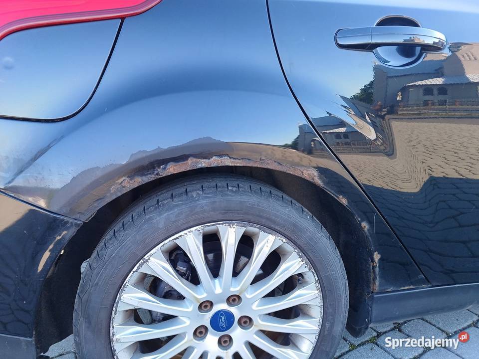 Ford FOCUS 16 TDCi 2011 Mk3 TITANIUM Rok produkcji 2011 Limanowa