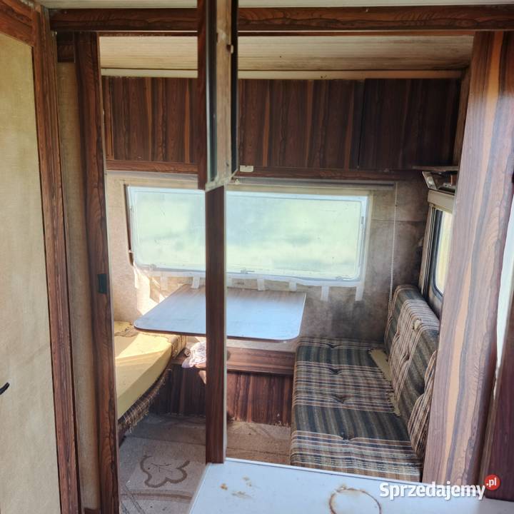 Przyczepa kempingowa Hobby Caravan Lubawa