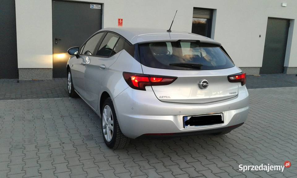 Opel Astra krajowy Gliwice