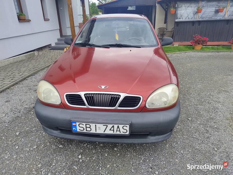 Daewoo Lanos Lanos śląskie Świętoszówka