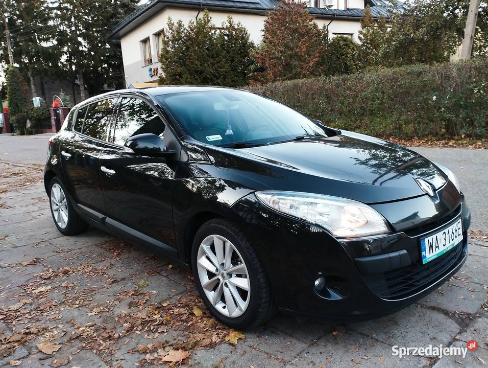 RENAULT MEGANE NAVI, TEMPOMAT, SALON POLSKA