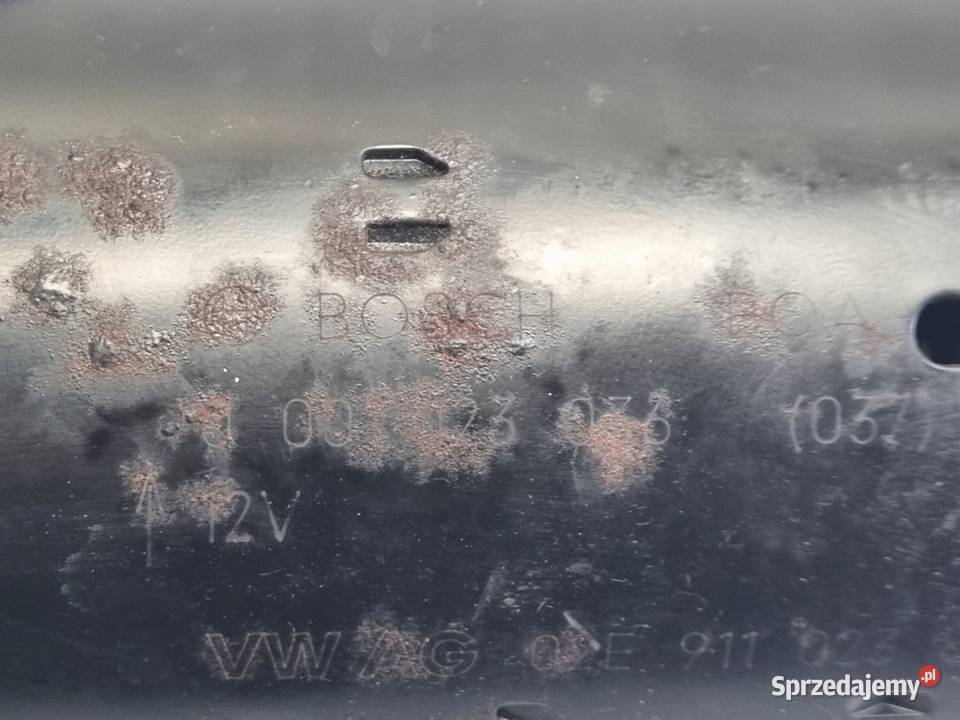 ROZRUSZNIK Skoda Superb II 20 TDI oryginał BOSCH Rudka