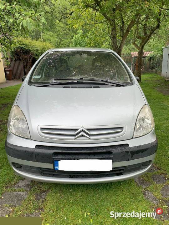 Citron Xsara Picasso 20 HDI Control sx 90 2004r Trzebinia