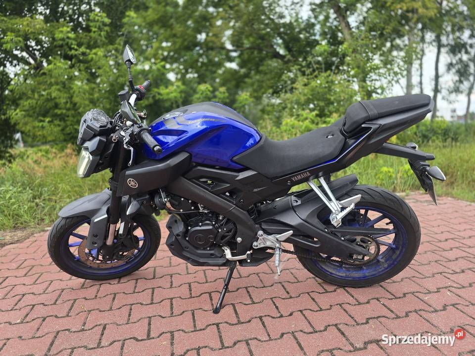 Motocykl Yamaha MT125 15 kat B 17 Yamaha