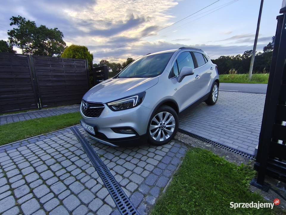 Opel mokka X zarejestrowana nieuszkodzony