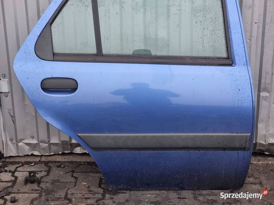 DRZWI PRAWE TYŁ FORD FIESTA MK4 LIFT Lipno