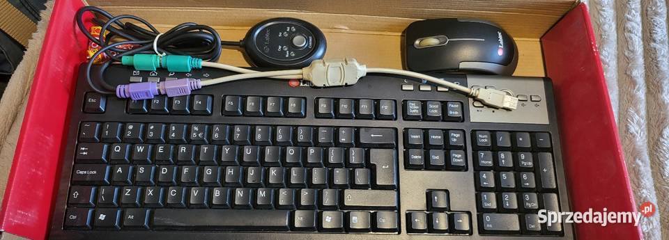 Labtec klawiatura bezprzewodowa mysz mazowieckie Warszawa