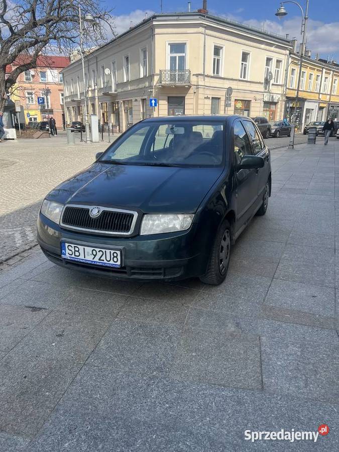 Skoda Fabia 14 Mpi LPG 249000km Kielce