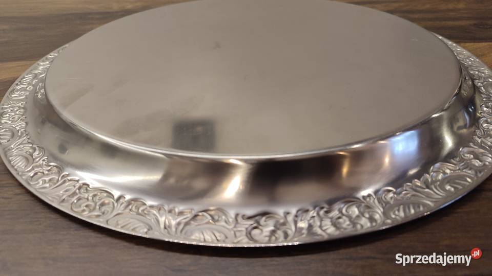Patera nierdzewna Vintage kujawsko-pomorskie Bydgoszcz