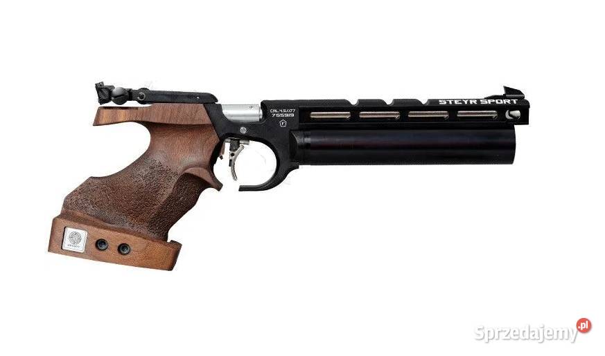 Steyr Evo 10 Compact Black NIEKOKESZ