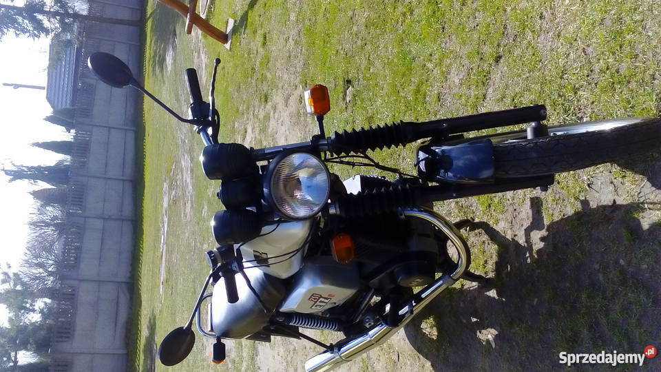 MZ ETZ 251 srebrny Rędziny