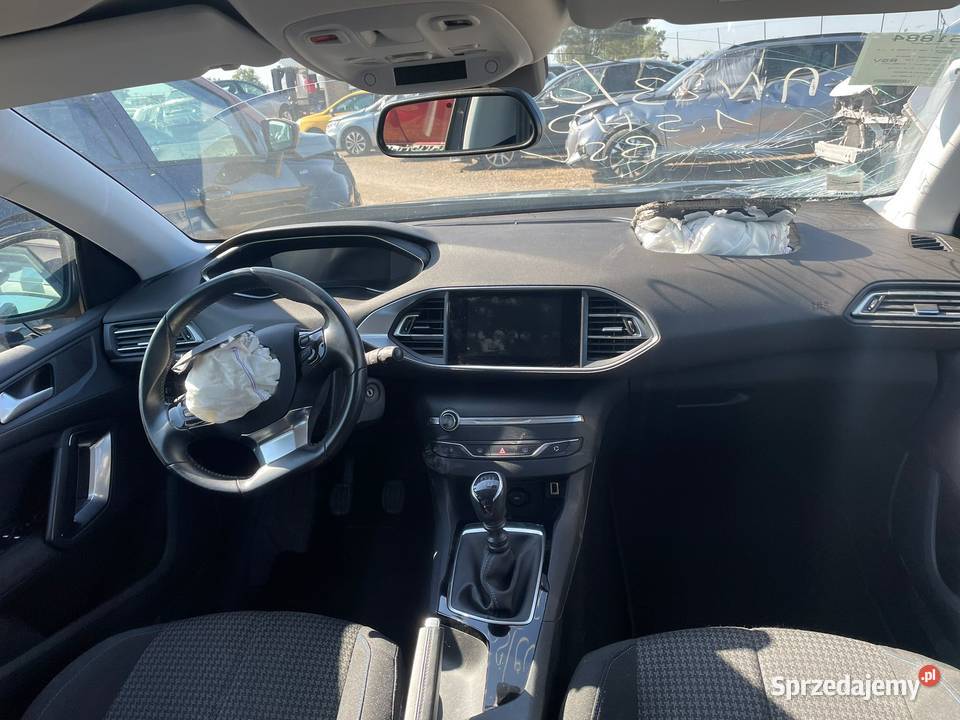 PEUGEOT 308 15 BlueHDi 100 FS065 dolnośląskie Wrocław